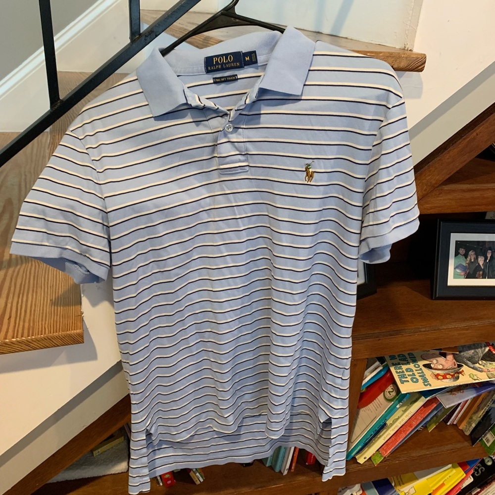 Super soft Ralph Lauren polo shirt - EUC worn once